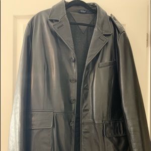 Men’s Tommy Hilfiger 100% leather jacket